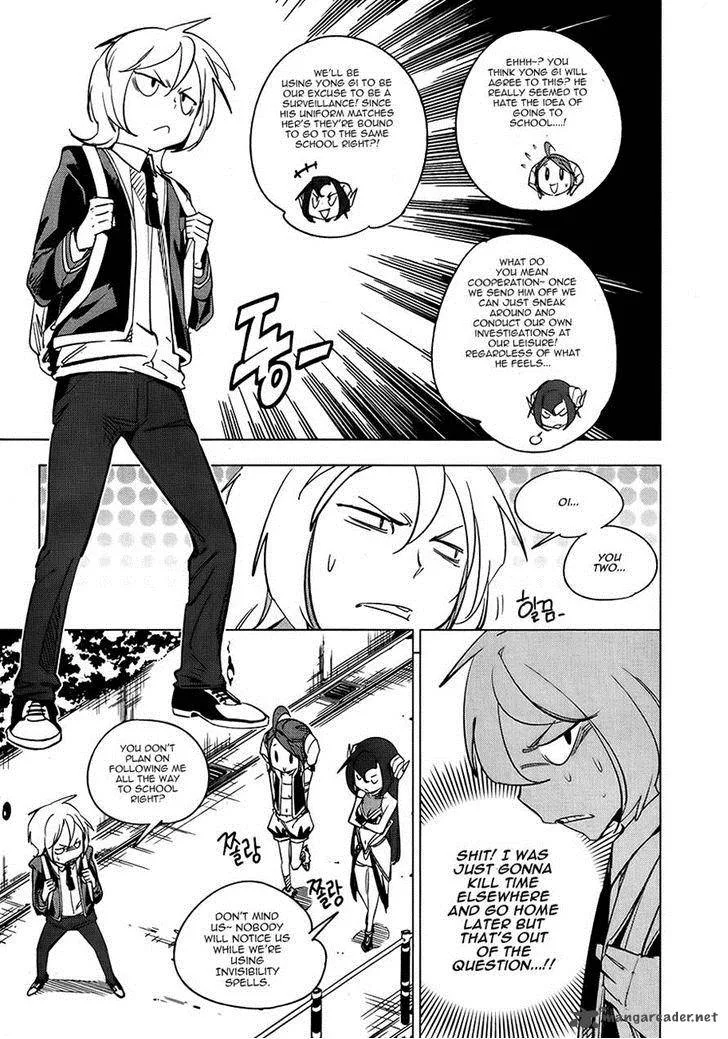 She's Gon Chapter 21 page 8