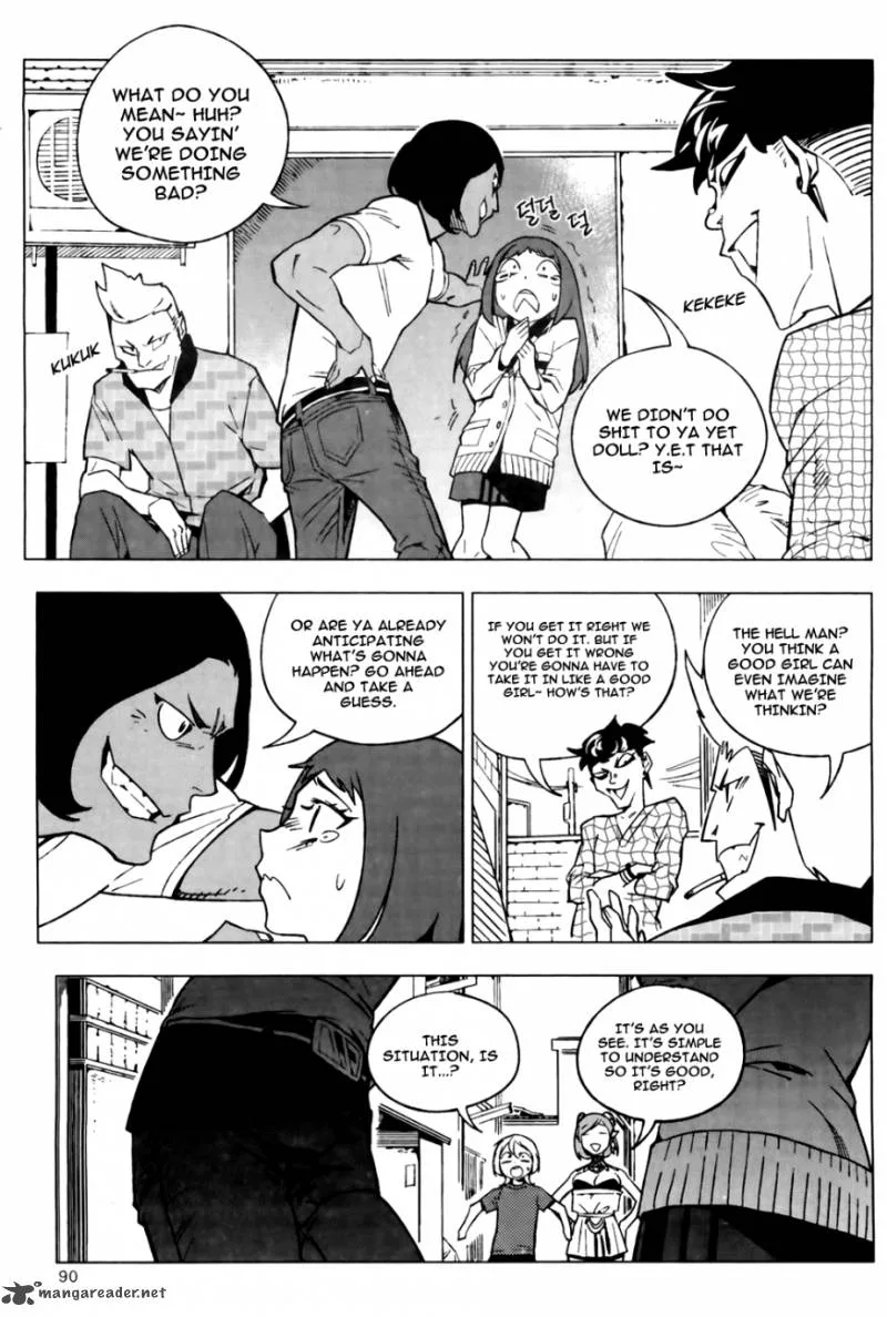 She's Gon Chapter 3 page 12