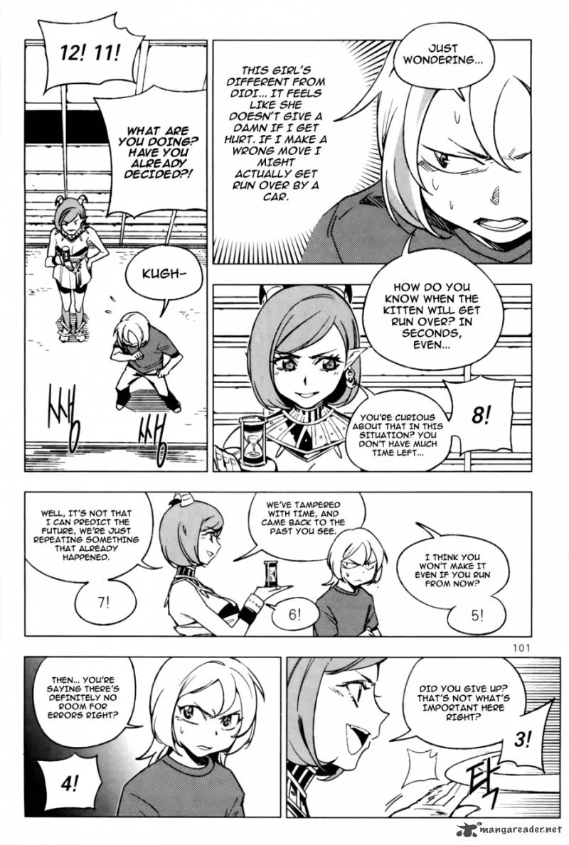 She's Gon Chapter 3 page 23