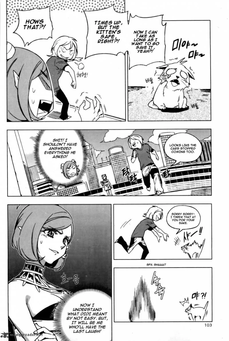 She's Gon Chapter 3 page 25