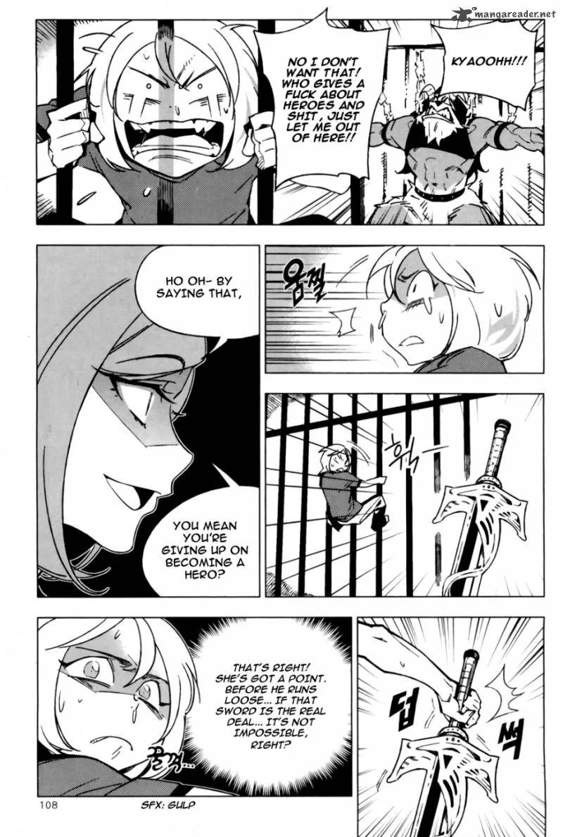 She's Gon Chapter 3 page 30