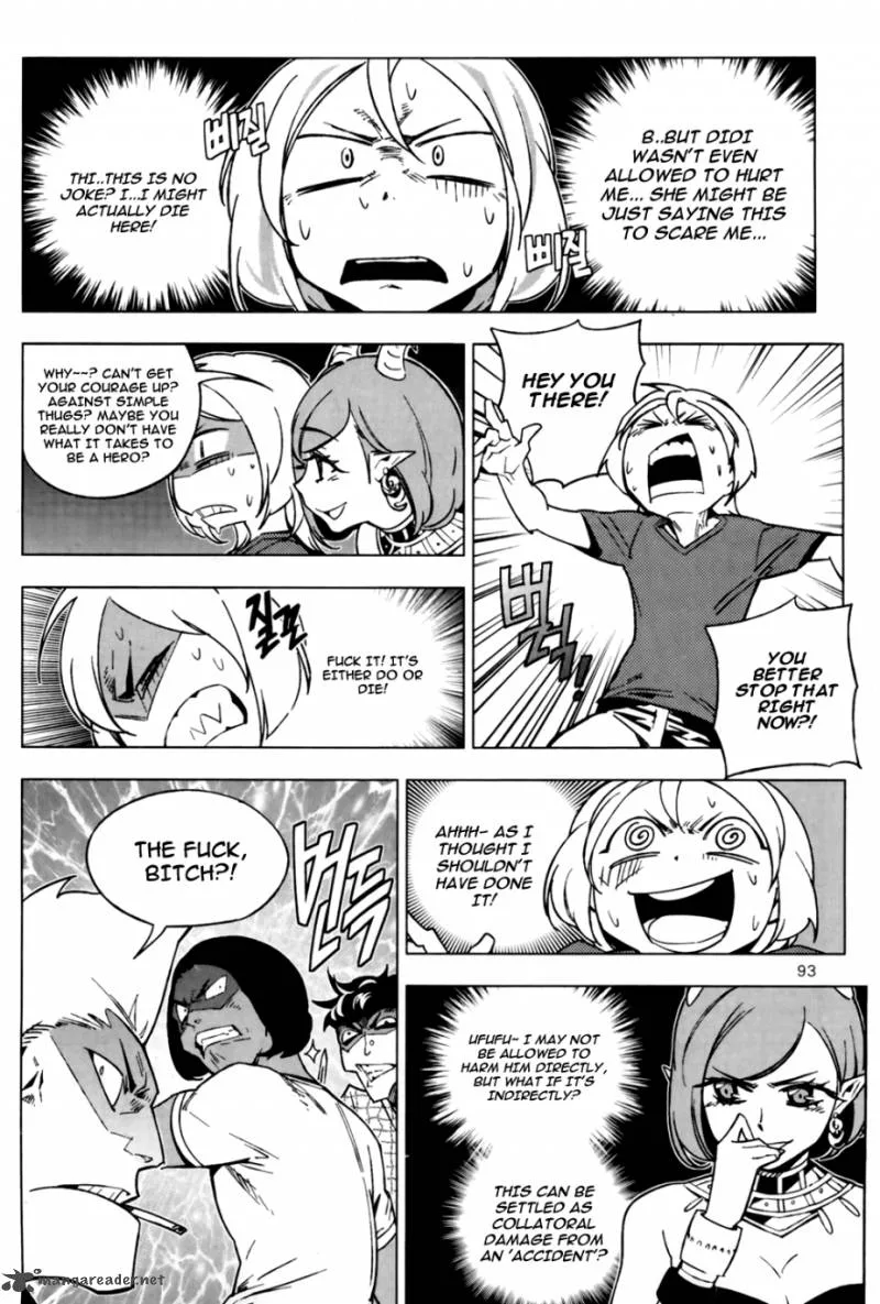 She's Gon Chapter 3 page 15