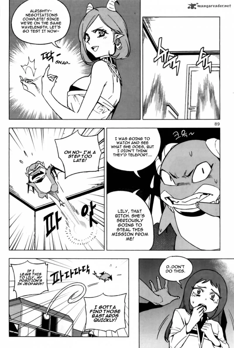 She's Gon Chapter 3 page 11