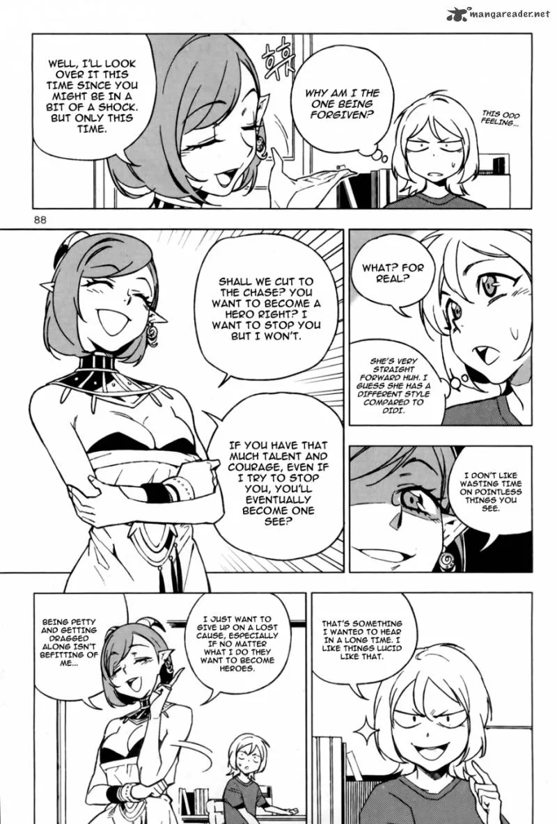 She's Gon Chapter 3 page 10