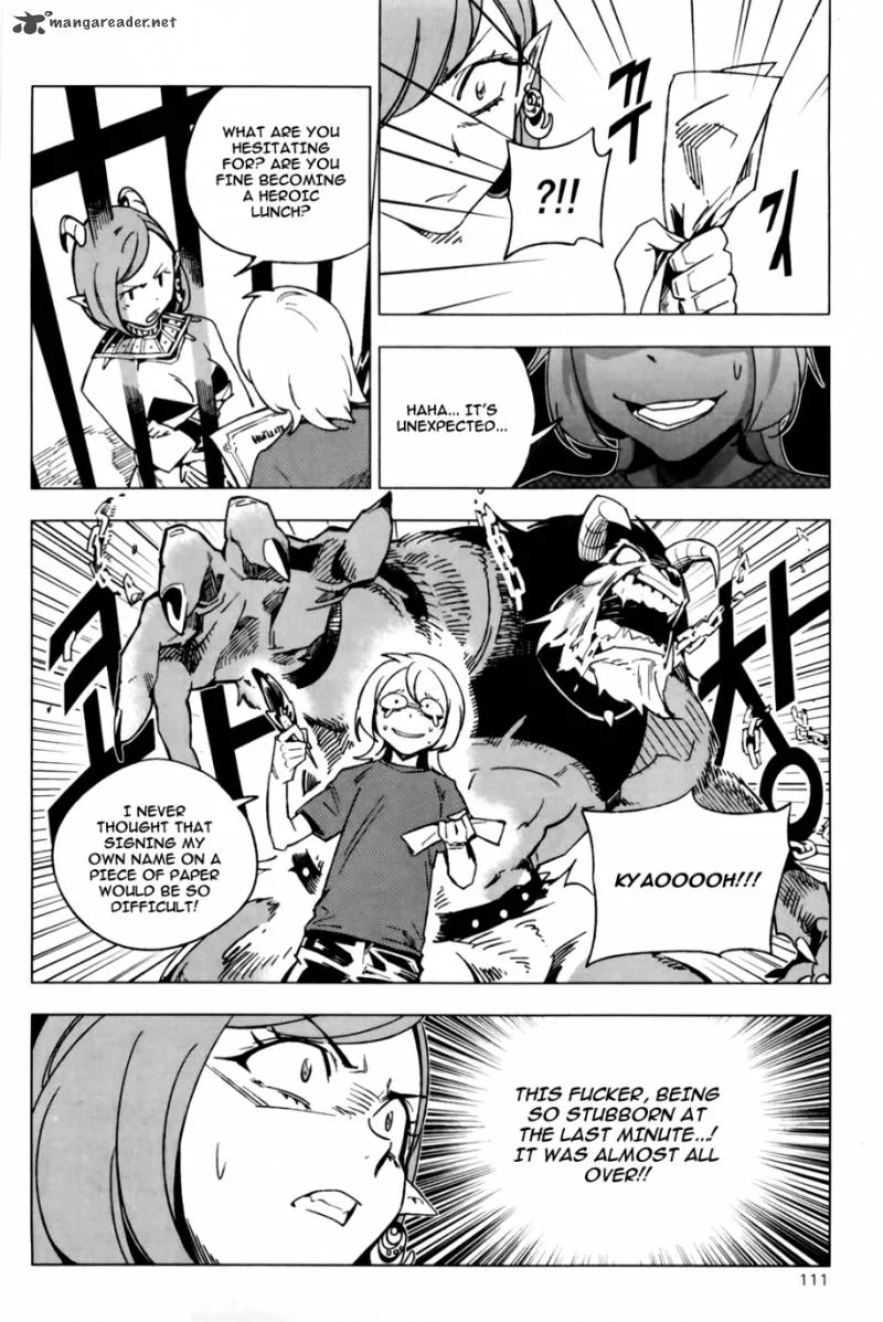 She's Gon Chapter 3 page 33