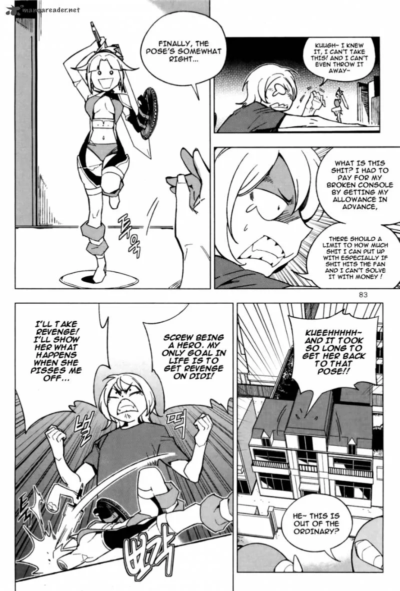She's Gon Chapter 3 page 5