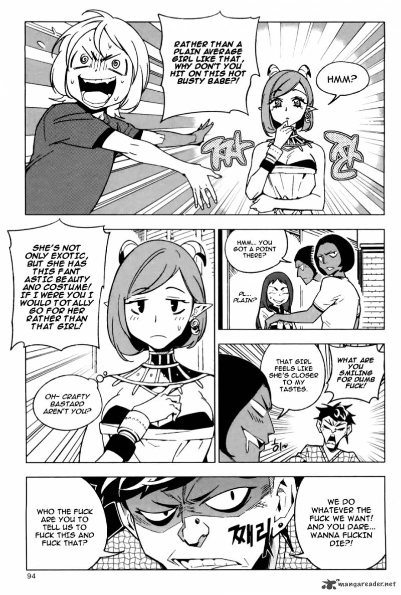 She's Gon Chapter 3 page 16