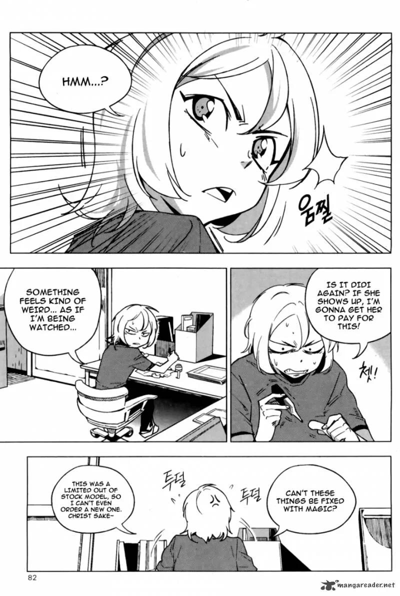 She's Gon Chapter 3 page 4