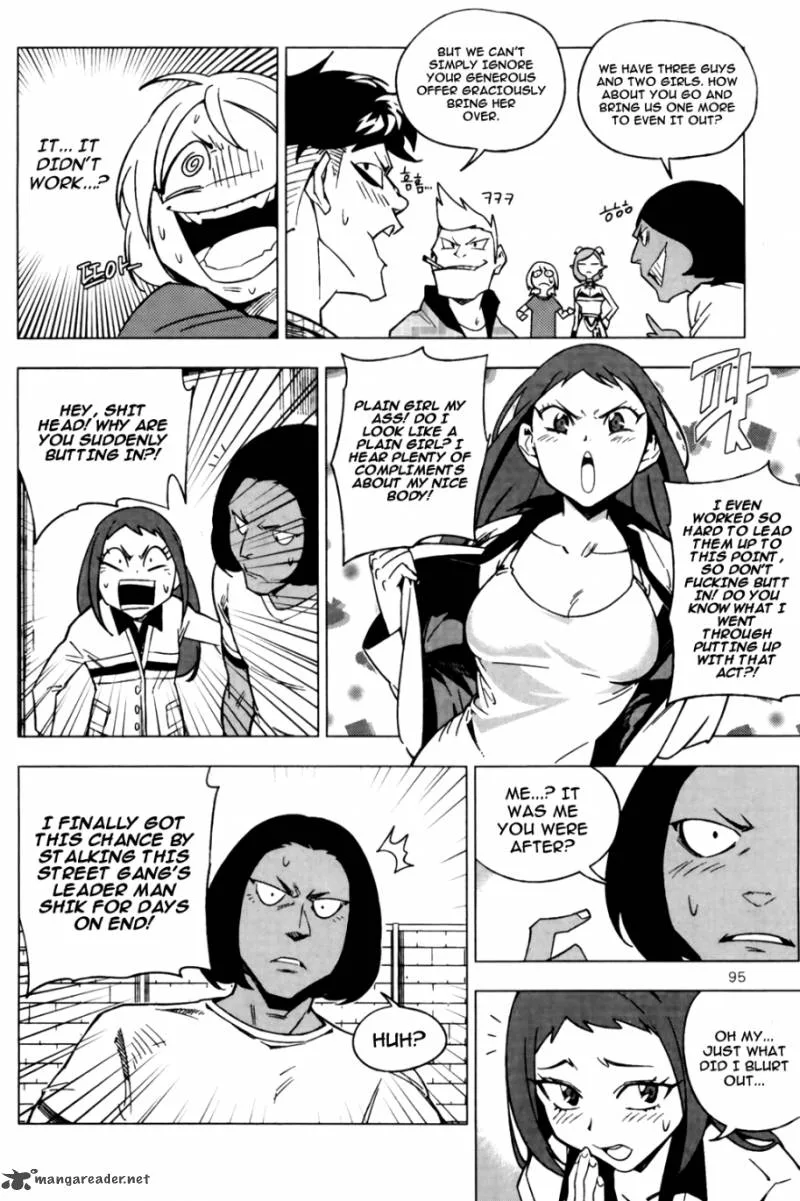 She's Gon Chapter 3 page 17