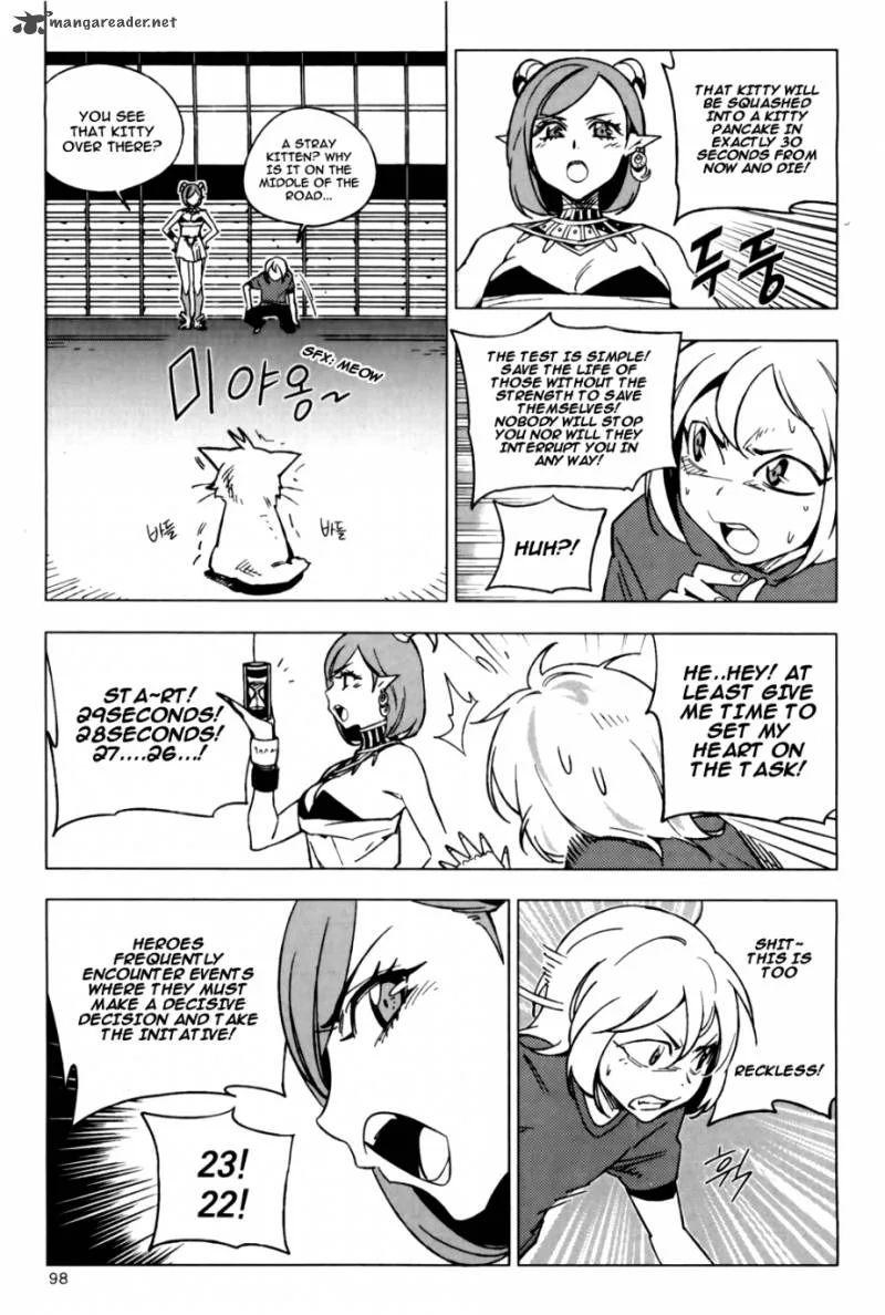 She's Gon Chapter 3 page 20