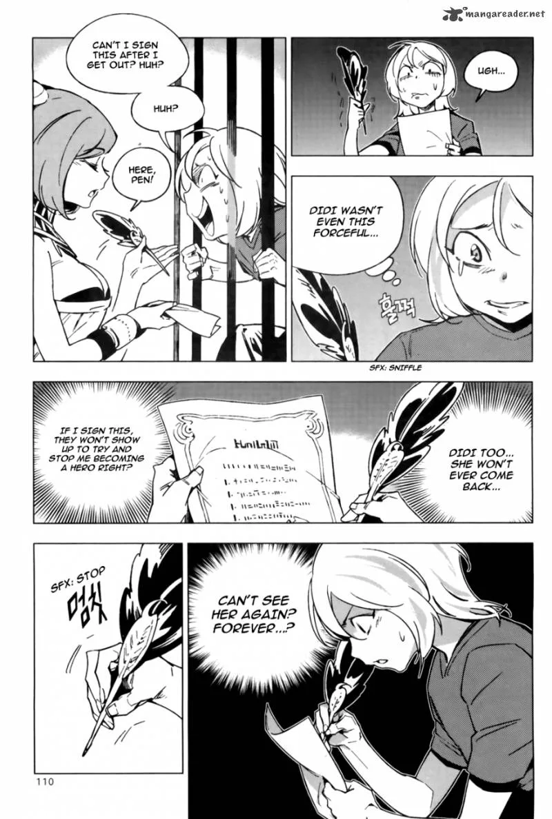 She's Gon Chapter 3 page 32
