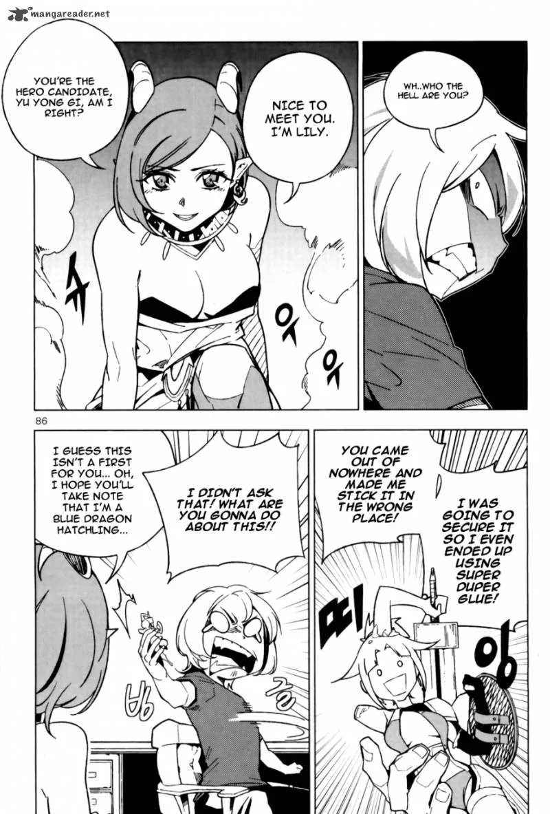She's Gon Chapter 3 page 8