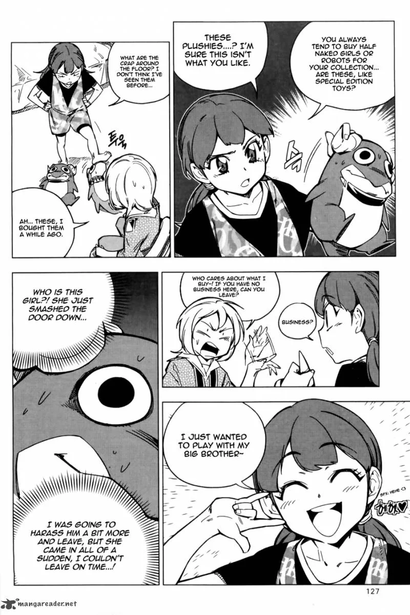 She's Gon Chapter 4 page 11