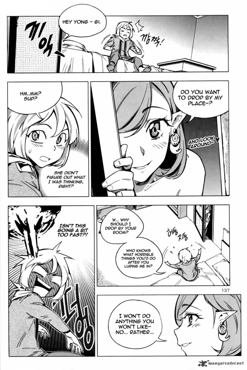She's Gon Chapter 4 page 21