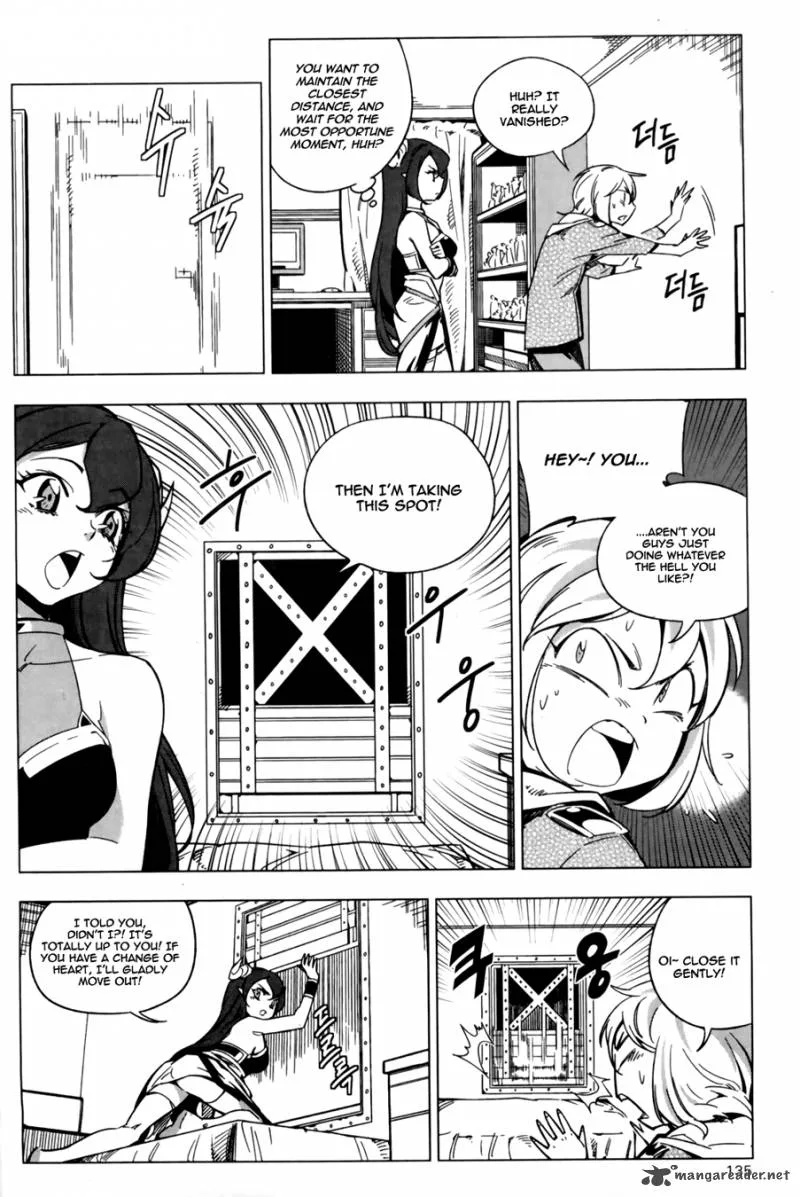 She's Gon Chapter 4 page 19