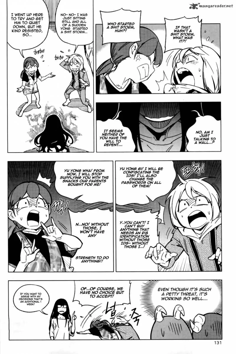 She's Gon Chapter 4 page 15