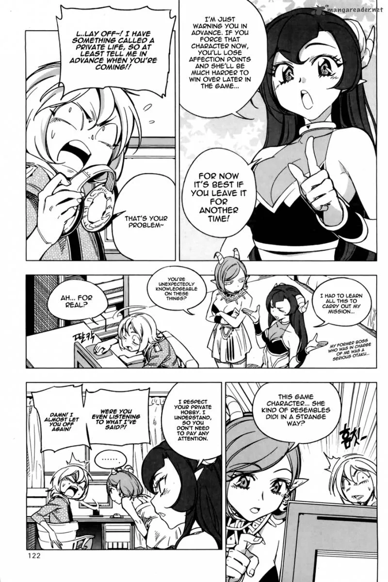 She's Gon Chapter 4 page 6