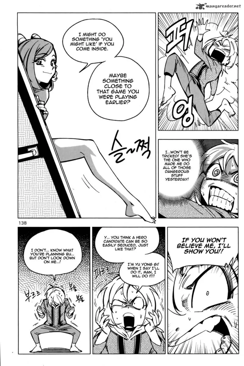 She's Gon Chapter 4 page 22