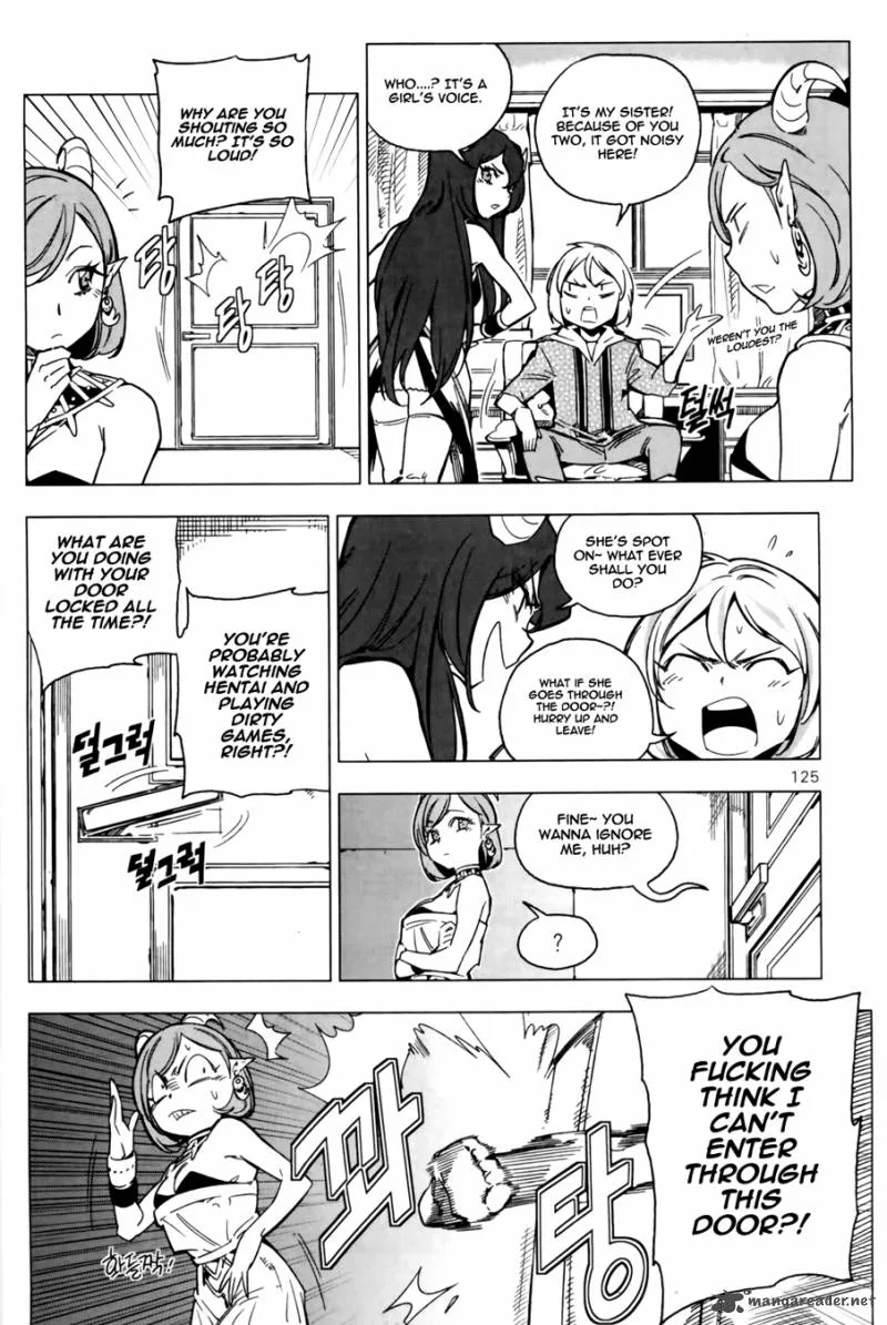 She's Gon Chapter 4 page 9
