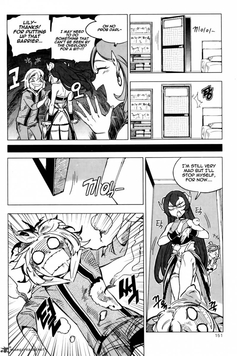She's Gon Chapter 4 page 35