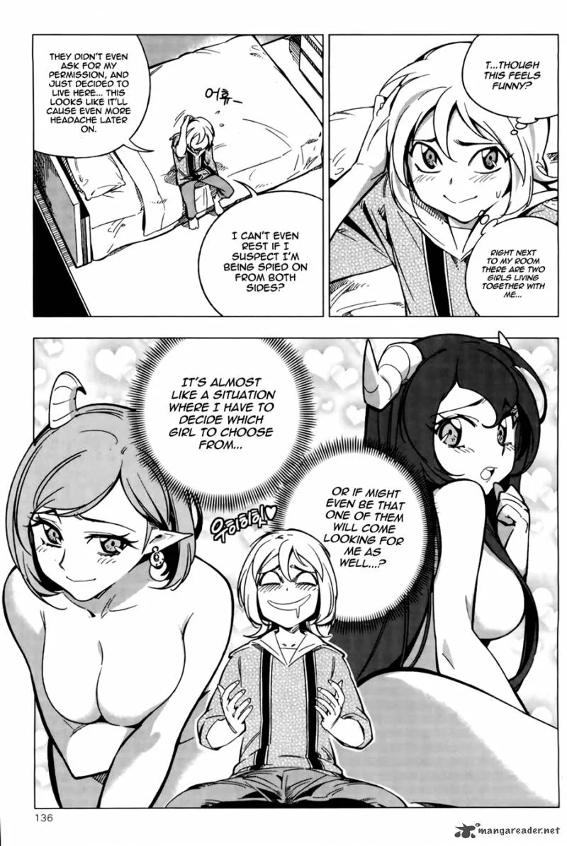 She's Gon Chapter 4 page 20