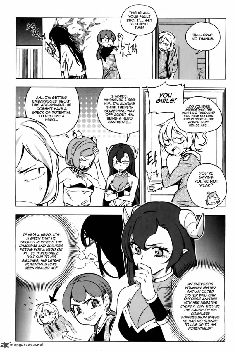 She's Gon Chapter 4 page 16
