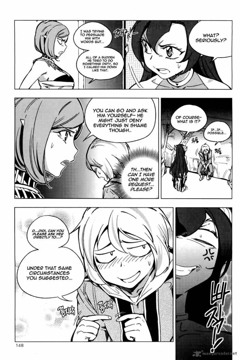 She's Gon Chapter 4 page 32