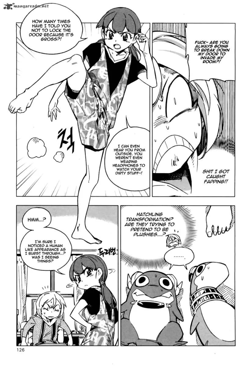She's Gon Chapter 4 page 10