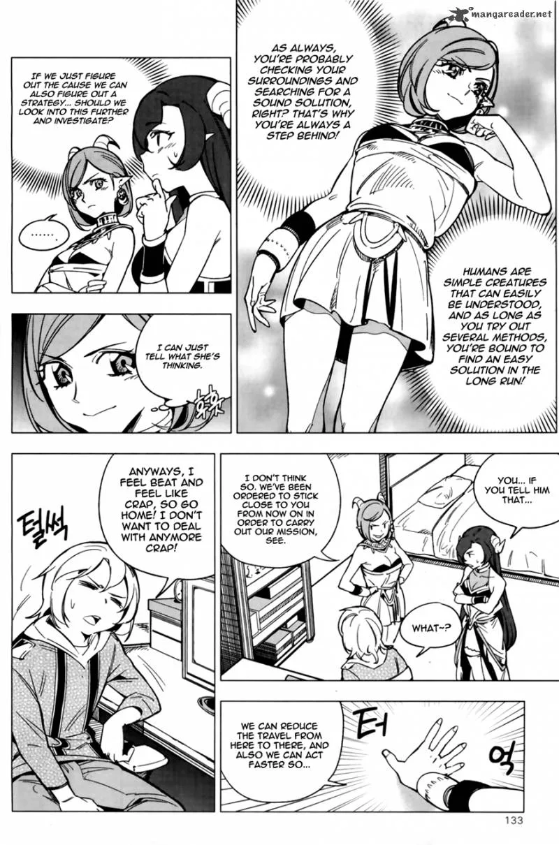 She's Gon Chapter 4 page 17