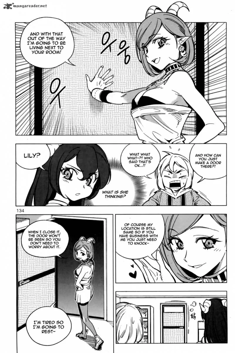 She's Gon Chapter 4 page 18
