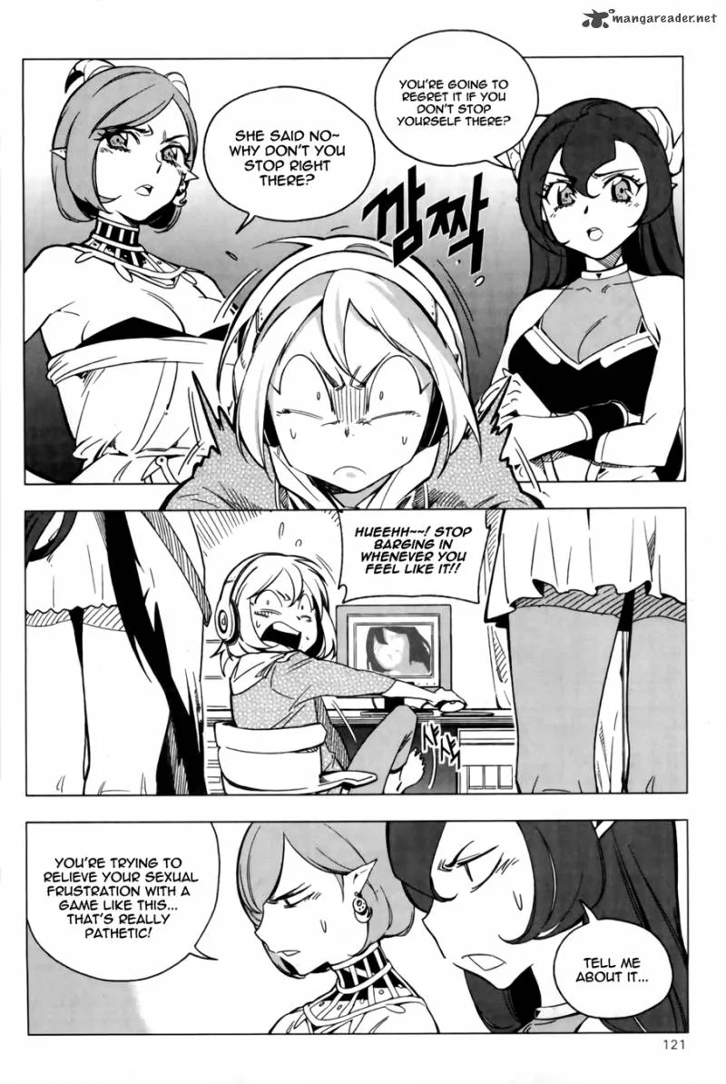 She's Gon Chapter 4 page 5