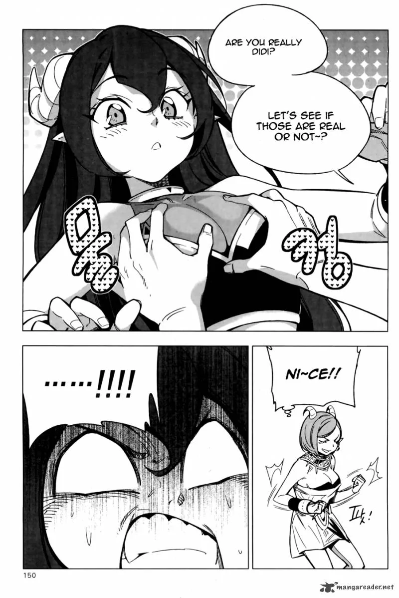 She's Gon Chapter 4 page 34
