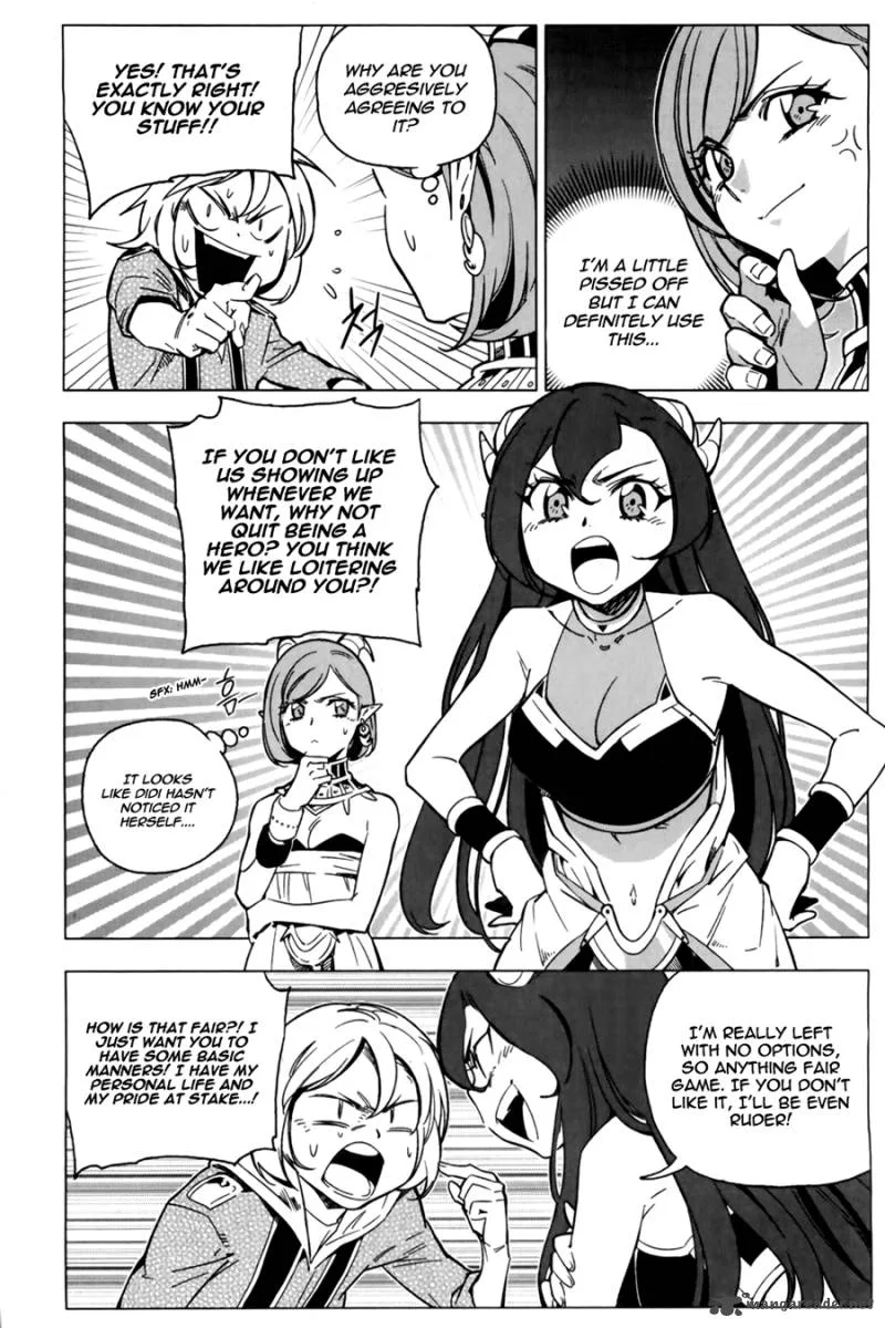 She's Gon Chapter 4 page 8