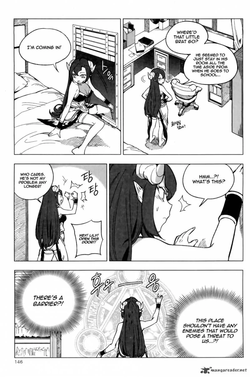 She's Gon Chapter 4 page 30