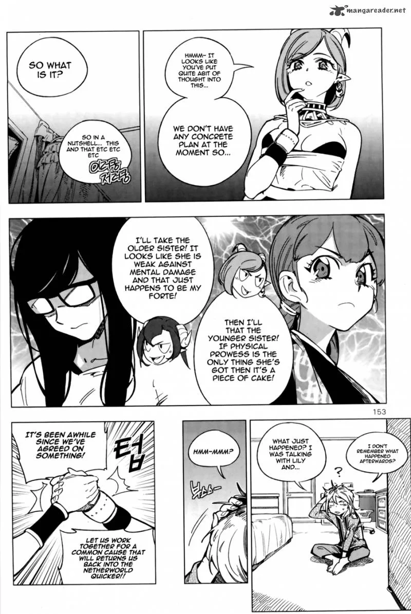 She's Gon Chapter 4 page 37