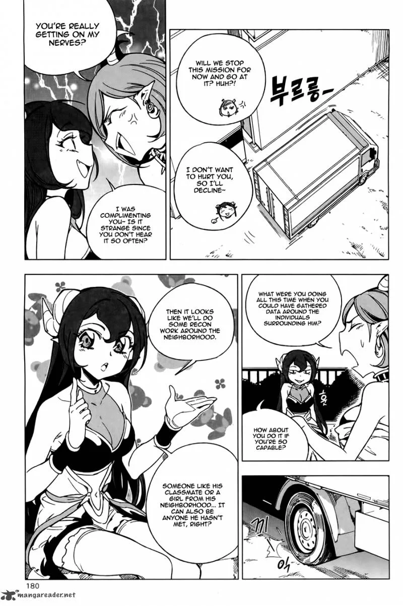 She's Gon Chapter 5 page 28