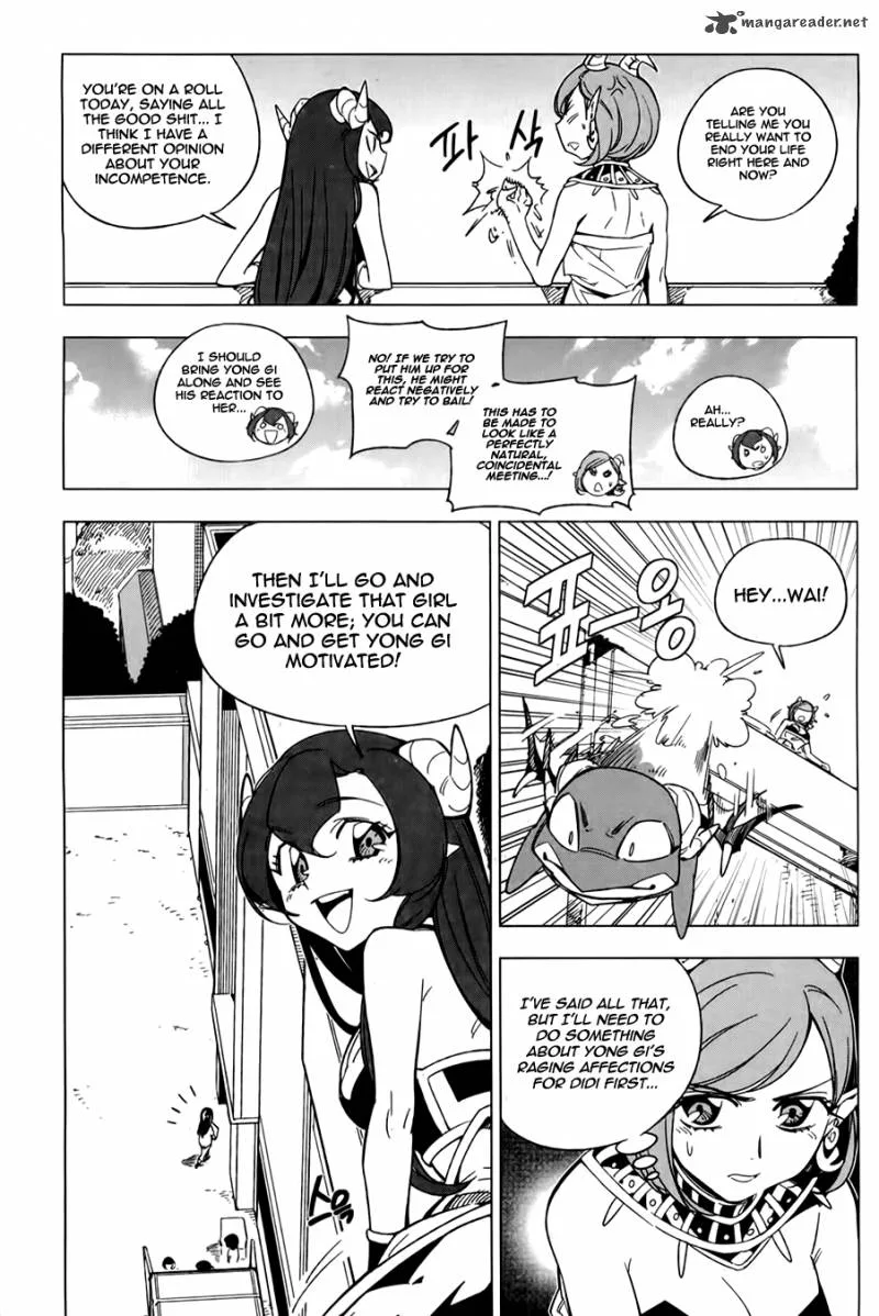 She's Gon Chapter 5 page 34