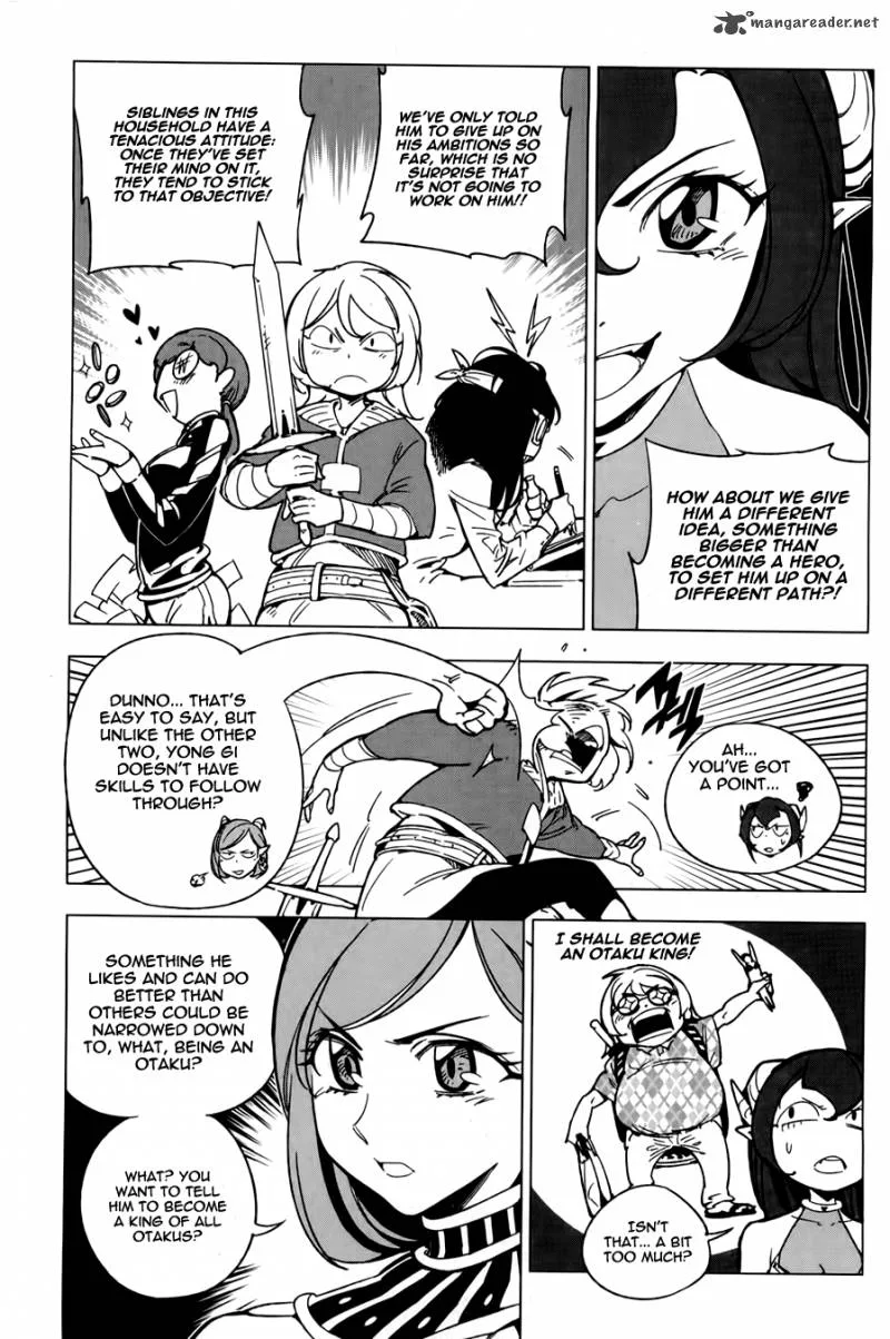 She's Gon Chapter 5 page 18