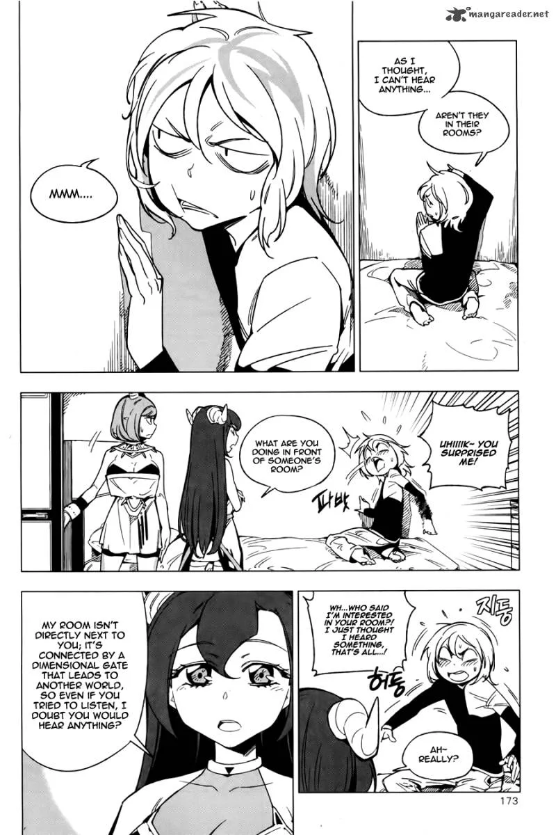 She's Gon Chapter 5 page 21