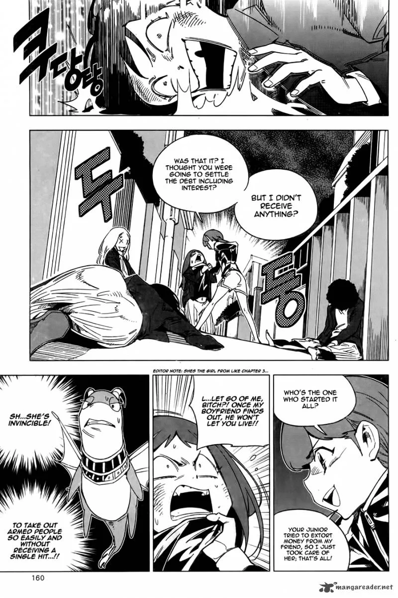 She's Gon Chapter 5 page 8