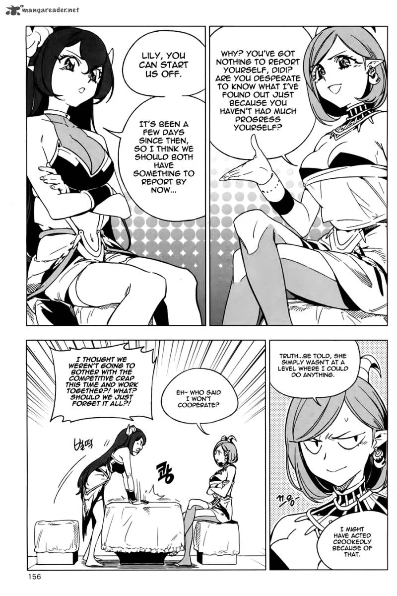 She's Gon Chapter 5 page 4