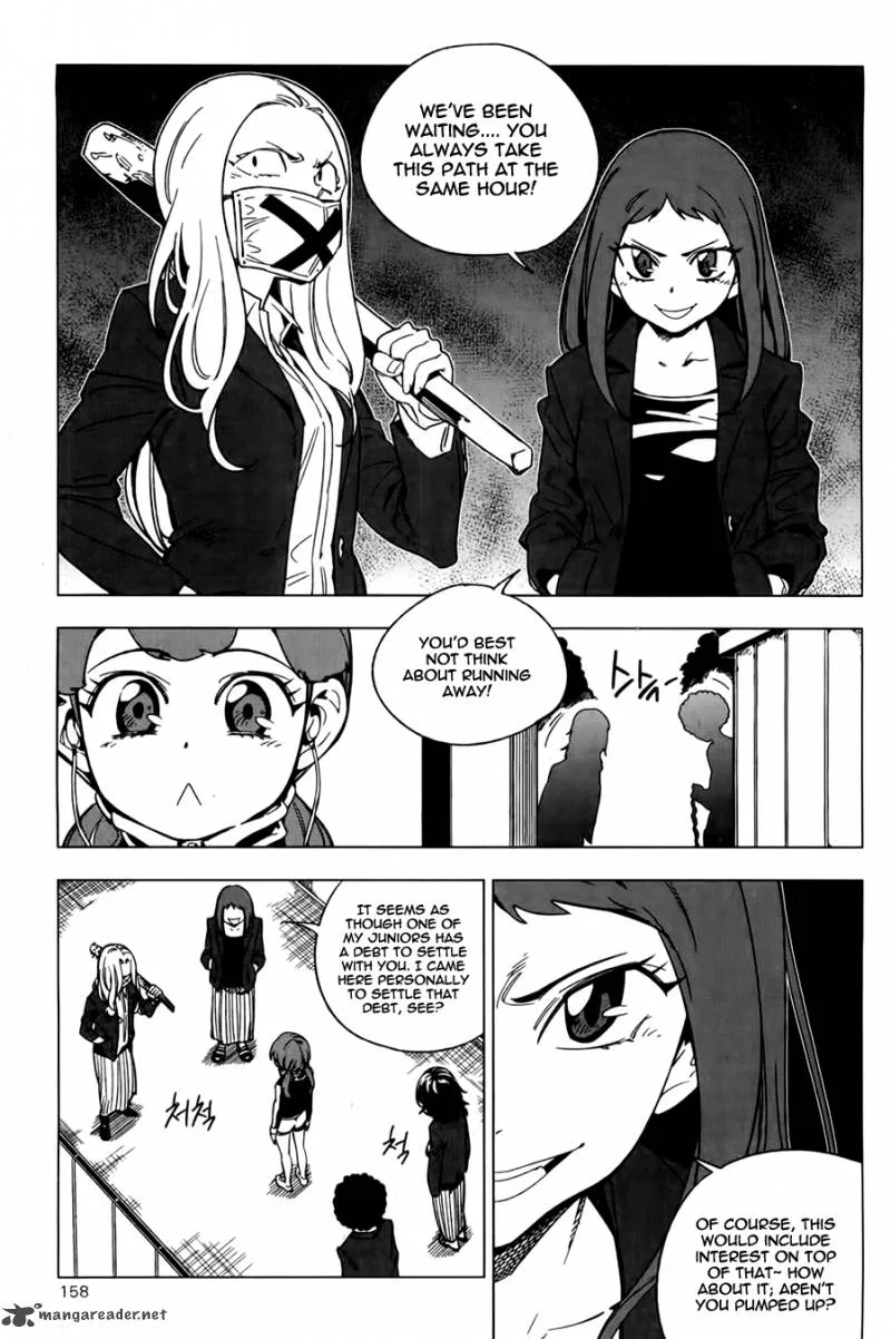 She's Gon Chapter 5 page 6