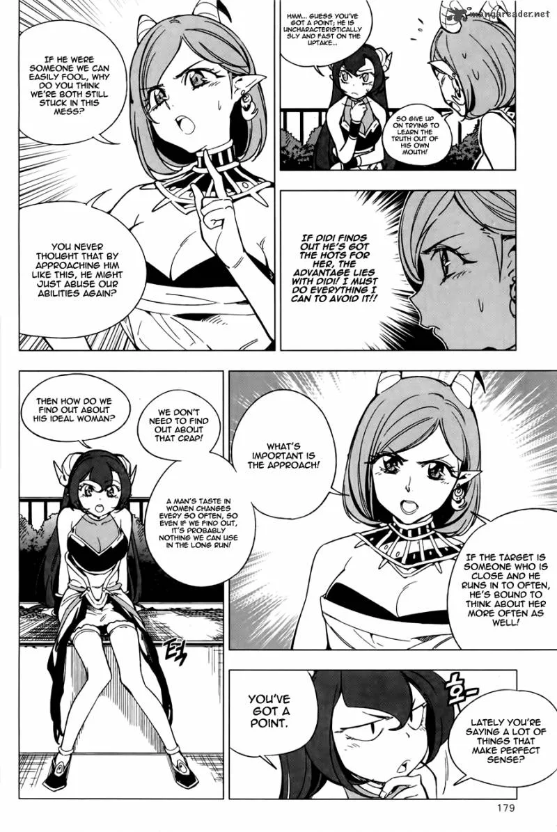 She's Gon Chapter 5 page 27