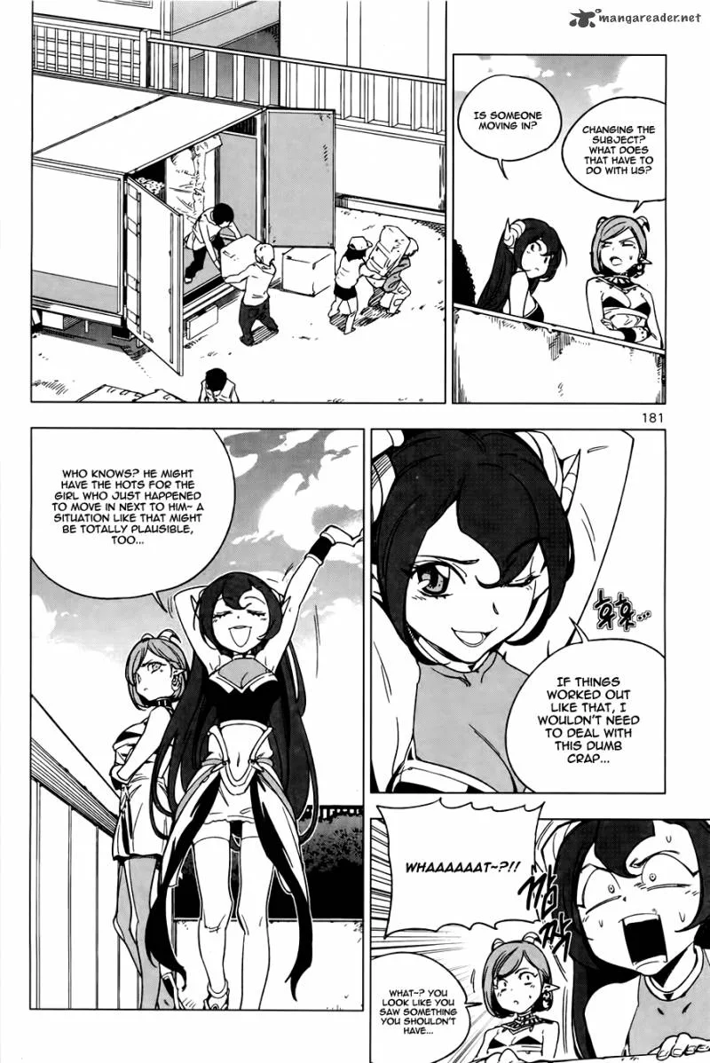 She's Gon Chapter 5 page 29