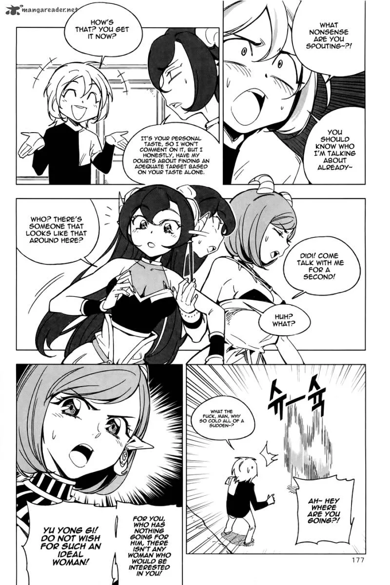 She's Gon Chapter 5 page 25
