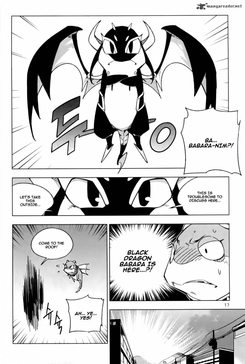 She's Gon Chapter 6 page 19