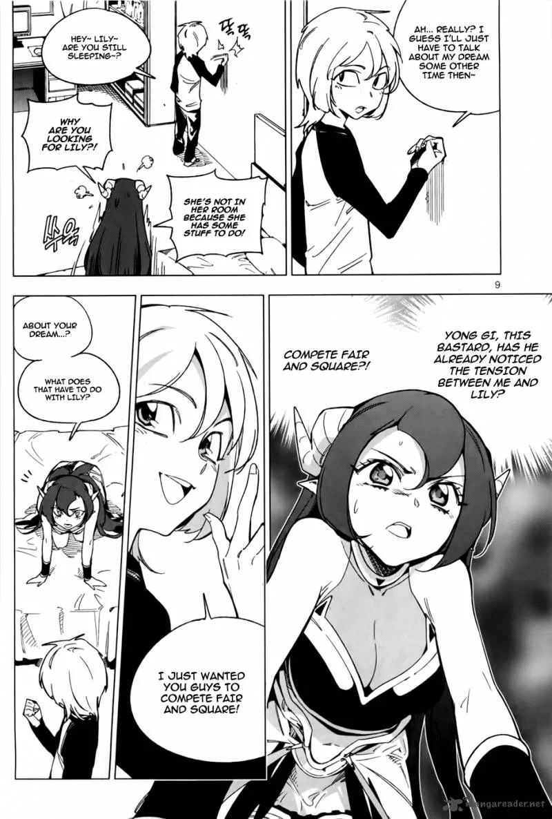 She's Gon Chapter 6 page 11
