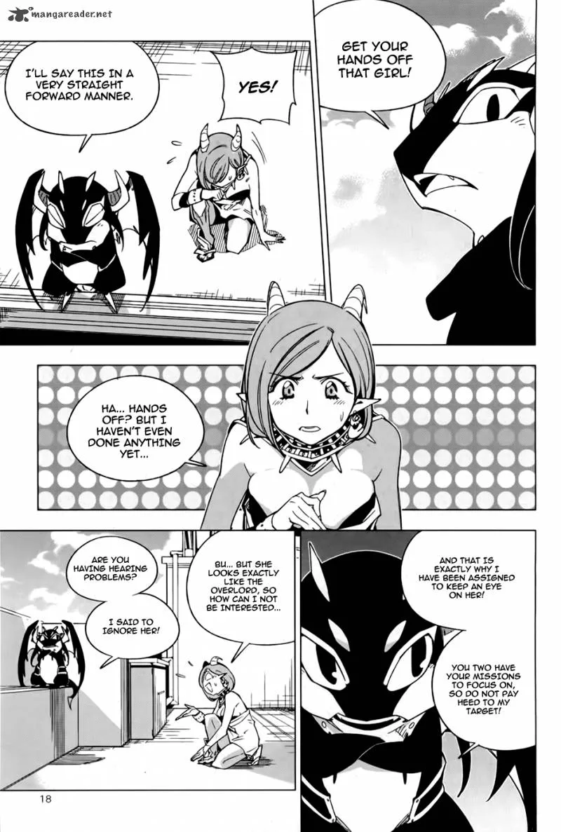 She's Gon Chapter 6 page 20