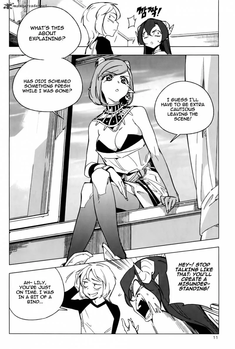 She's Gon Chapter 6 page 13