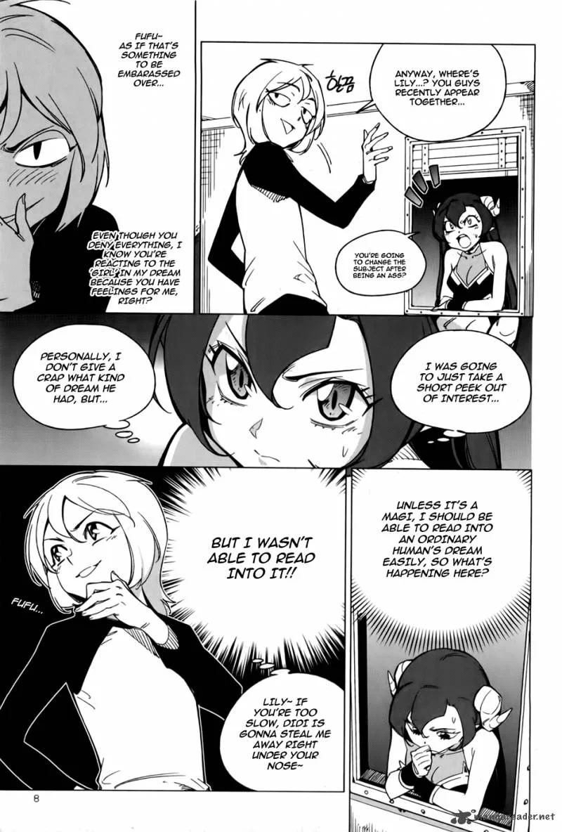 She's Gon Chapter 6 page 10